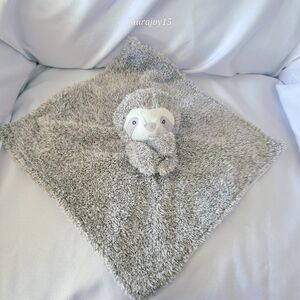 Carters Sloth Plush Lovey Mini Security Blanket Frosted Brown 14 Inch 2019
